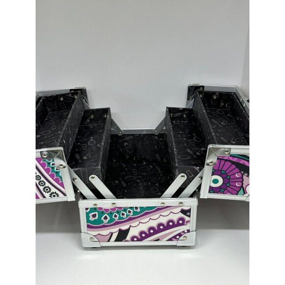 Modella Belle Boho Multi-Tier Vanity Train| Makeup, Jewelry, Cosmetic Organizer - Picture 6 of 13